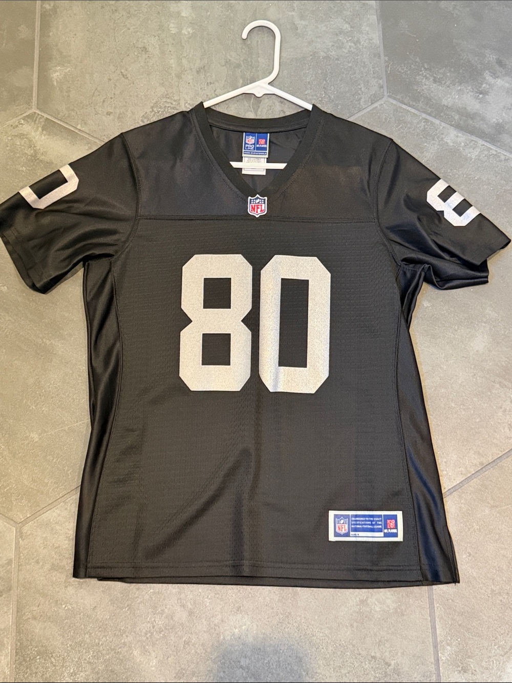 Las Vegas Raiders Streater jersey 
NFL Pro Line Black V-Neck Jersey